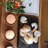 Strandrestaurant De Dam Nourriture