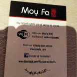 Moy Fa Carte