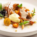 Bakker Bart Nourriture