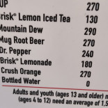 Wolf Atelier Speisekarte