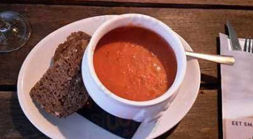 Strandpaviljoen De Kust Comida