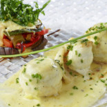 Black White Kafe Nourriture