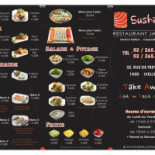 Sushi Box Carte