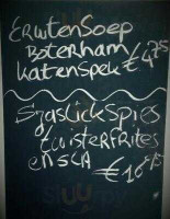 't Hoeckie Speisekarte