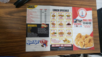 't Hoeckie Speisekarte