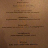 'eeterij De Lierderhoeve ' Carte