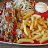 De Zevensprong Comida