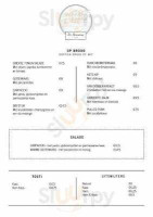 Eetcafé De Herinnering Carte