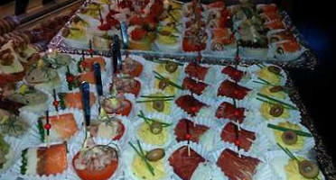 De Vischmarkt food