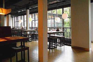 Wagamama inside