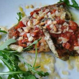 De Strandtent Nourriture