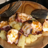 De Biertuin East Nourriture