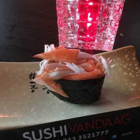 Sushi Vandaag menu