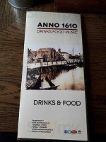 Anno 1610 menu