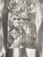 Sushi Tokyo menu