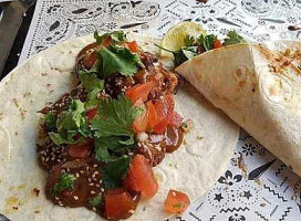 De Witte Dame Nourriture