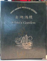 Chiu's Garden Carta