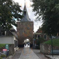 De Vischmarkt outside