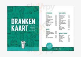 Café De Zaak Carte