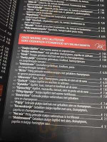 Iegewies menu