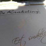 Lunchroom De Krakeling Carta