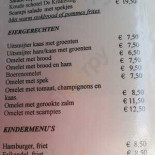 Lunchroom De Krakeling Carta