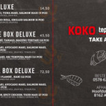 KOKO Epe Carte
