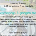 Tref. Oos Dörp Genhout Carte