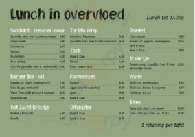 Strandpaviljoen De Stenen Toko Cardápio