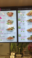 Grieks Akropolis menu