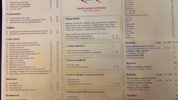 La Casa De Michael menu