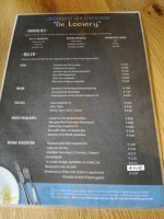 La Lanterna Ommen Carte