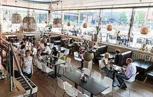 The Basket Utrecht À l'intérieur