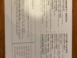 Iegewies menu