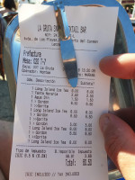 Alice In Cakeland menu