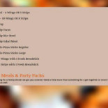 Proost Toast Catering Carte