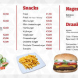 Mekan Döner Heiloo Carte