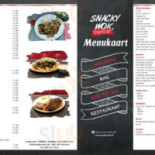Snackywok Carte