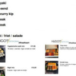 Cafetaria Oscar Carte