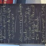 Elvis Diner Café menu