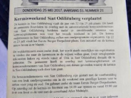 Café Zaal Bergerac menu