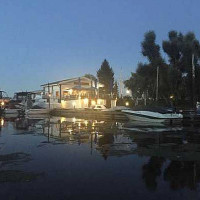 Stania State outside