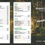 Bospaviljoen De Woudstee Carte