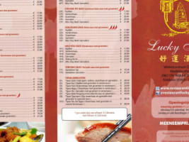 Lucky House Wijk Bij Duurstede Speisekarte