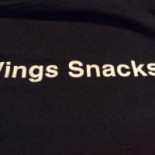 Snackbar Wings Snacks Carte