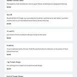 Restaurant Het Land Van Bartje Carte