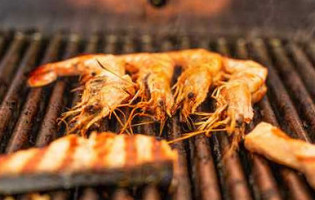 Mr.crab Bistro food