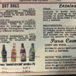 Snackhouse Lobo Carta