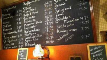 Bistro D'olde Smidse Carta