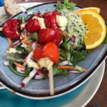 De Blauwe Pauw Nourriture